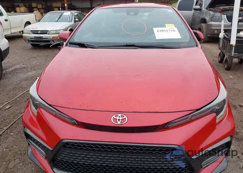 2021 Toyota Corolla Se z USA, uszkodzony, nr VIN JTDS4MCE3MJ077912